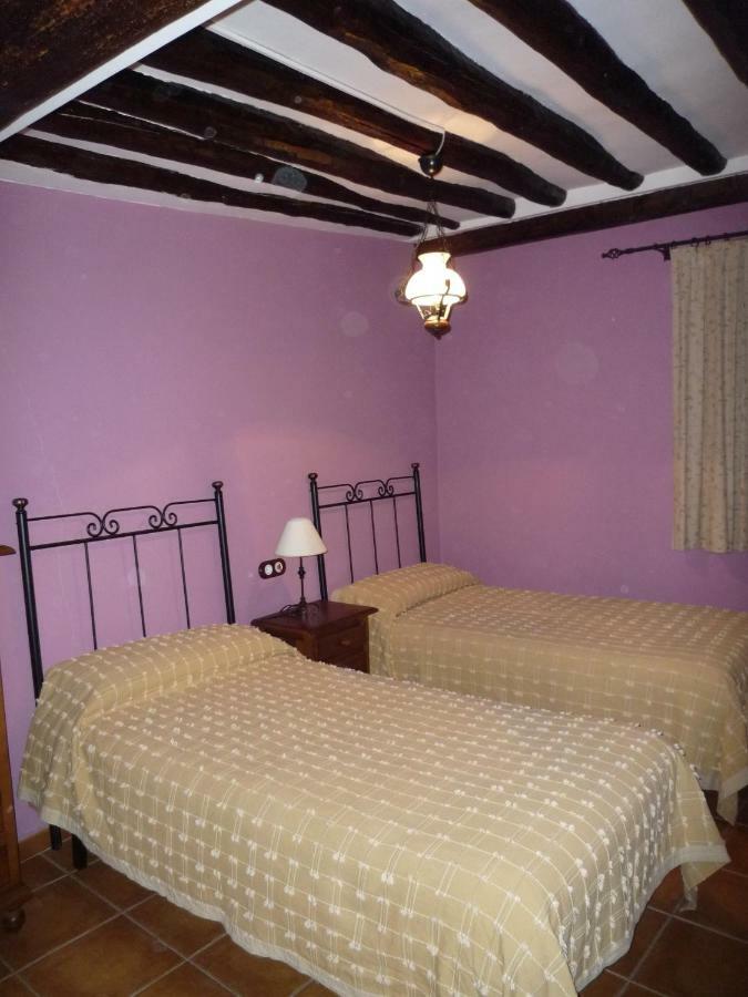 Casa Rural L'Hospital Vendégház Vistabella del Maestrazgo Kültér fotó