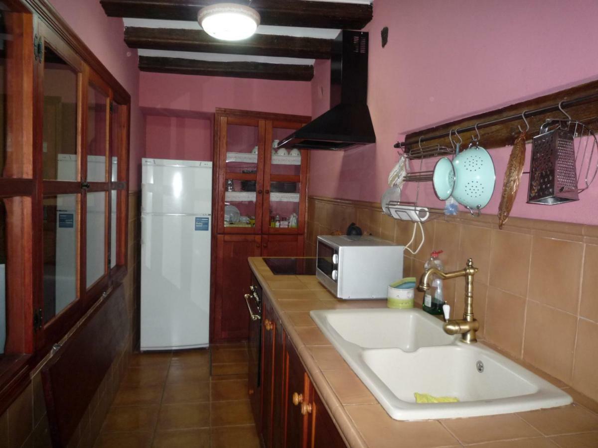 Casa Rural L'Hospital Vendégház Vistabella del Maestrazgo Kültér fotó