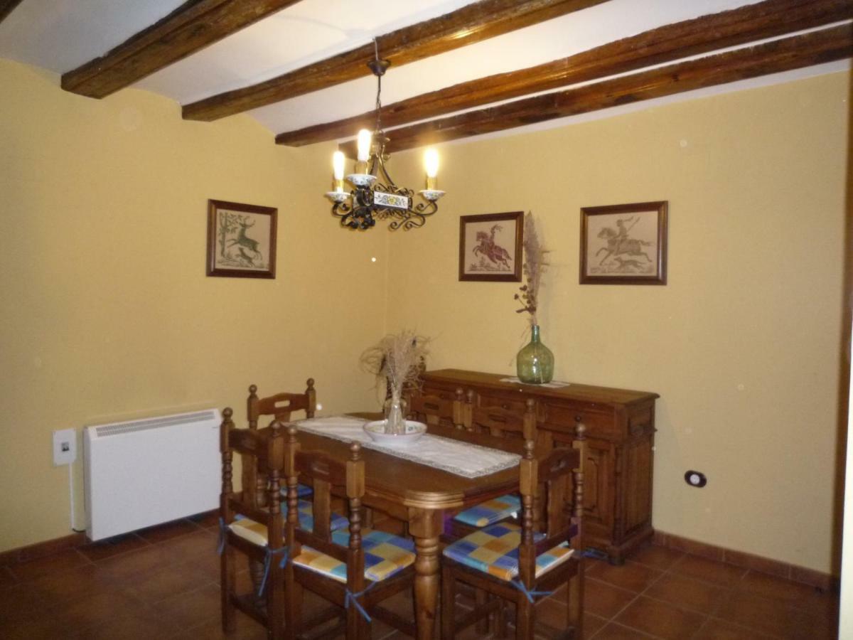 Casa Rural L'Hospital Vendégház Vistabella del Maestrazgo Kültér fotó